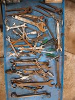 Magazijnopruiming gereedschap filters lagers onderdelen enz, Ophalen