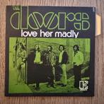 The Doors Love Her Madley 7” vinyl single 1971 France Rock, Gebruikt, 7 inch, Single, Ophalen of Verzenden