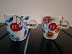 Douwe egberts senseo mokjes, Huis en Inrichting, Ophalen of Verzenden, Zo goed als nieuw, Overige stijlen, Kop(pen) en/of Schotel(s)