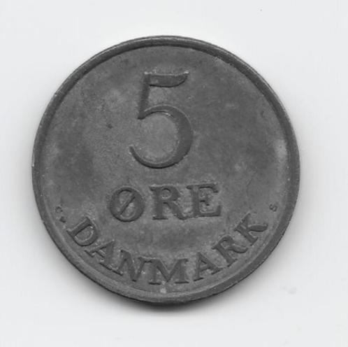 Denemarken 5 øre 1961 KM# 843.2, Postzegels en Munten, Munten | Europa | Niet-Euromunten, Losse munt, Overige landen, Verzenden