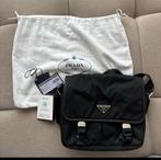 Prada tas heren, Ophalen, Zo goed als nieuw, Zwart