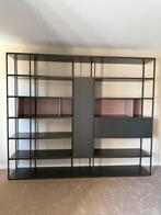 Hulsta NOW wandcombinatie grijs met oud roze accenten, Ophalen, Overige materialen, 200 cm of meer, Zo goed als nieuw