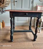 Landelijke stoer brocante Frans tafeltje, Ophalen