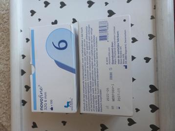 Novofine 32G injectienaalden 6 mm beschikbaar voor biedingen