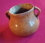 Brocante Franse potje., Antiek en Kunst, Antiek | Keramiek en Aardewerk, Ophalen of Verzenden