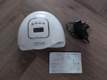 SUN X5 max super sunuv led nail lamp wit beschikbaar voor biedingen