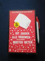 Dit zouden alle vrouwen moete weten. Marleen Janssen., Ophalen of Verzenden, Zo goed als nieuw