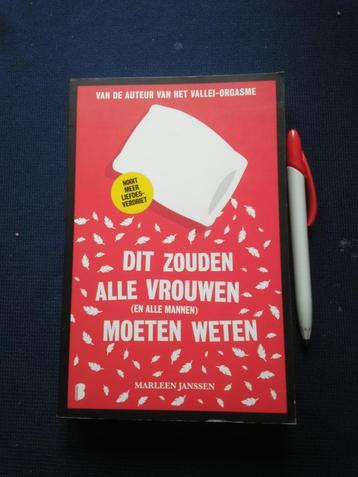 Dit zouden alle vrouwen moete weten. Marleen Janssen. beschikbaar voor biedingen