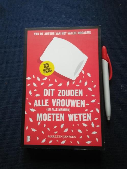 Dit zouden alle vrouwen moete weten. Marleen Janssen., Boeken, Overige Boeken, Zo goed als nieuw, Ophalen of Verzenden