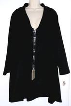 2W Paris vest maat T4 (48/50, Kleding | Dames, Grote Maten, Ophalen of Verzenden, Zo goed als nieuw, Zwart, Trui of Vest