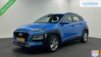 Hyundai Kona 1.0 T-GDI Comfort CAMERA ECC CARPLAY LM CRUISE, Auto's, Hyundai, Voorwielaandrijving, Stof, Gebruikt, Blauw