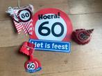 60 Jaar Versiering, Ophalen, Zo goed als nieuw, Versiering, Verjaardag