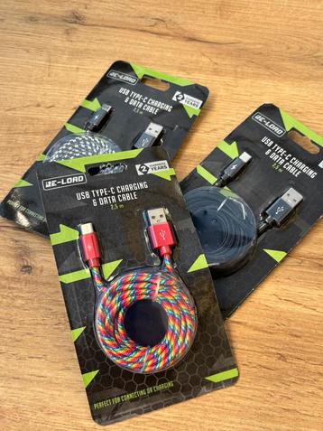 Usb type-c cables beschikbaar voor biedingen