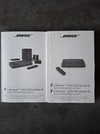 Bose lifestyle home entertainment systeem, Gebruikt, 70 watt of meer, 5.1-systeem, Overige spelers
