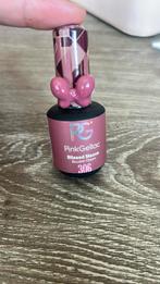 Pink gellac 306 blissed mauve, Ophalen of Verzenden, Zo goed als nieuw, Overige kleuren, Handen en Nagels