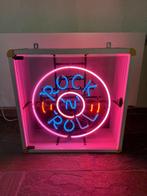 Neon Lamp Rock n Roll, Ophalen, Gebruikt, Vintage
