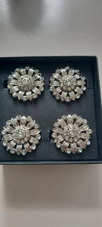 Nieuw Set van 4 servetringen voor kerstdiner etc, Ophalen of Verzenden, Nieuw