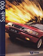 Brochure Saab 900 06-1997 NEDERLAND, Saab, Overige merken, Ophalen of Verzenden, Zo goed als nieuw