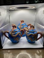 Antiek chinees theeservies, Ophalen