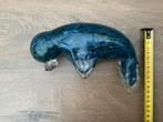 Nieuw grijs blauw Murano glas beeldje zeehond ca 20cm, Ophalen