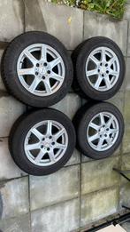 15” Enzo LM velgen set met winterbanden, Ophalen, Gebruikt, 15 inch, Banden en Velgen