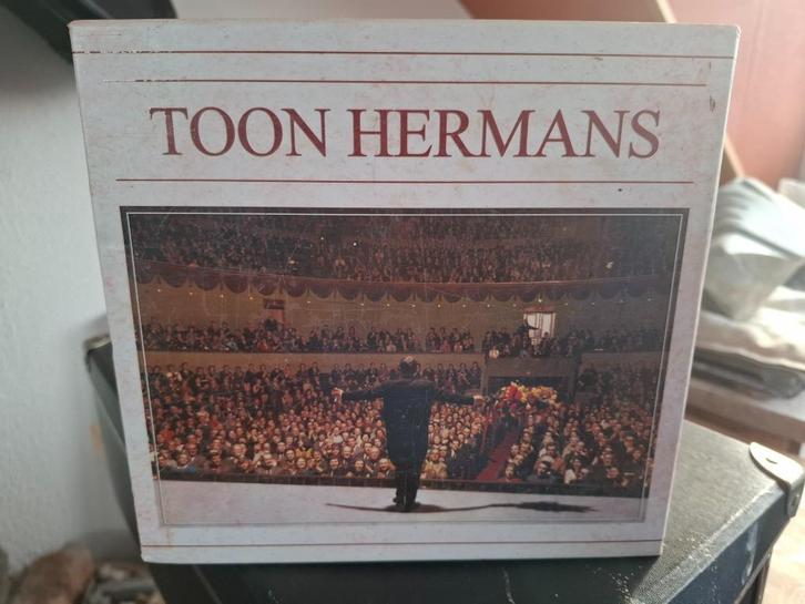 Dvd box Toon Hermans, Cd's en Dvd's, Dvd's | Cabaret en Sketches, Zo goed als nieuw, Stand-up of Theatershow, Alle leeftijden