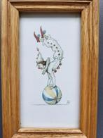 Circus/ Anton Pieck / clown op bal., Ophalen of Verzenden, Zo goed als nieuw