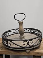 LEUKE OUDE BROCANTE ETAGERE, Ophalen of Verzenden, Gebruikt