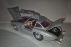 Mercedes Benz 300 SL 1954 Vleugeldeur Modelauto 1:18, Ophalen of Verzenden, Zo goed als nieuw, Auto, Bburago