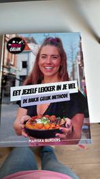 Bakje geluk Eerste boek, Boeken, Gezondheid, Dieet en Voeding, Ophalen of Verzenden, Zo goed als nieuw, Dieet en Voeding