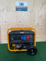 Jcb profecionele 8kva generator, Doe-het-zelf en Verbouw, Aggregaten, Benzine, Geluidgedempt, Nieuw, Ophalen of Verzenden