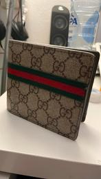 Wallet Gucci man, Sieraden, Tassen en Uiterlijk, Portemonnees, Beige, Nieuw, Leer, Ophalen