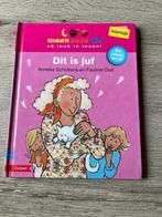 Boek Dit is juf, Ophalen of Verzenden, Gelezen, Anneke Scholtens