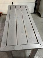 Houten tuintafel, Ophalen of Verzenden, Zo goed als nieuw, Rechthoekig, Hout