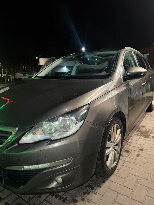 Peugeot 308 2.0 E-hdi 110KW SW AUT 2014 Grijs, Auto's, Peugeot, Particulier, Diesel, C, Stationwagon, Automaat, Origineel Nederlands
