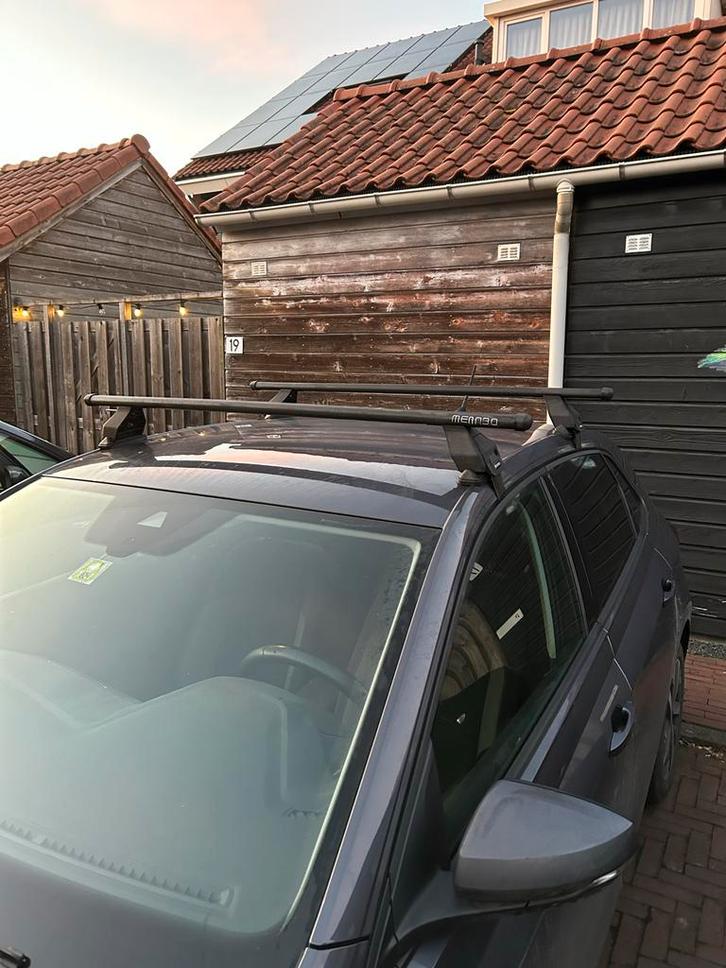 Dakdragers Volkswagen Polo - Memabo Tema Alu, Auto diversen, Dakdragers, Gebruikt, Ophalen