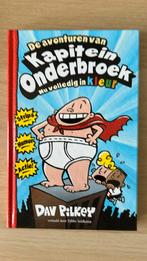 Dav Pilkey - De avonturen van Kapitein Onderbroek, Boeken, Ophalen of Verzenden, Zo goed als nieuw, Dav Pilkey