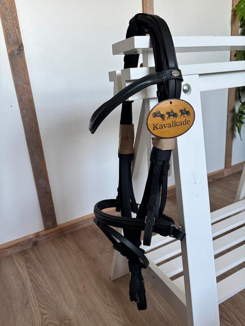 Hoofdstel NIEUW Kavalkade Ravenna Cob, Dieren en Toebehoren, Paarden en Pony's | Hoofdstellen en Tuigage, Nieuw, Ophalen of Verzenden