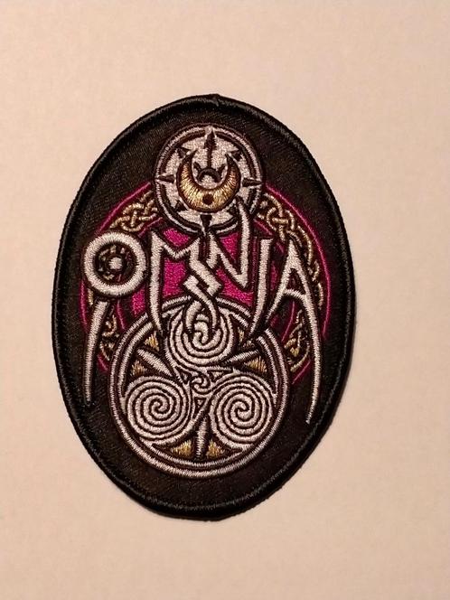 Omnia Pagan Folk muziek patch kleding embleem logo, Verzamelen, Muziek, Artiesten en Beroemdheden, Nieuw, Kleding, Verzenden