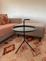 HAY DLM XL bijzettafel zwart, Huis en Inrichting, Tafels | Bijzettafels, Minder dan 55 cm, Gebruikt, Metaal of Aluminium, Rond