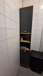 Livarno - Badkamerkast Hoog, Ophalen, (Half)hoge kast, Minder dan 50 cm, Nieuw