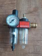 Lucht reduceerventiel  ongebruikt., Doe-het-zelf en Verbouw, Compressors, Ophalen of Verzenden, Zo goed als nieuw