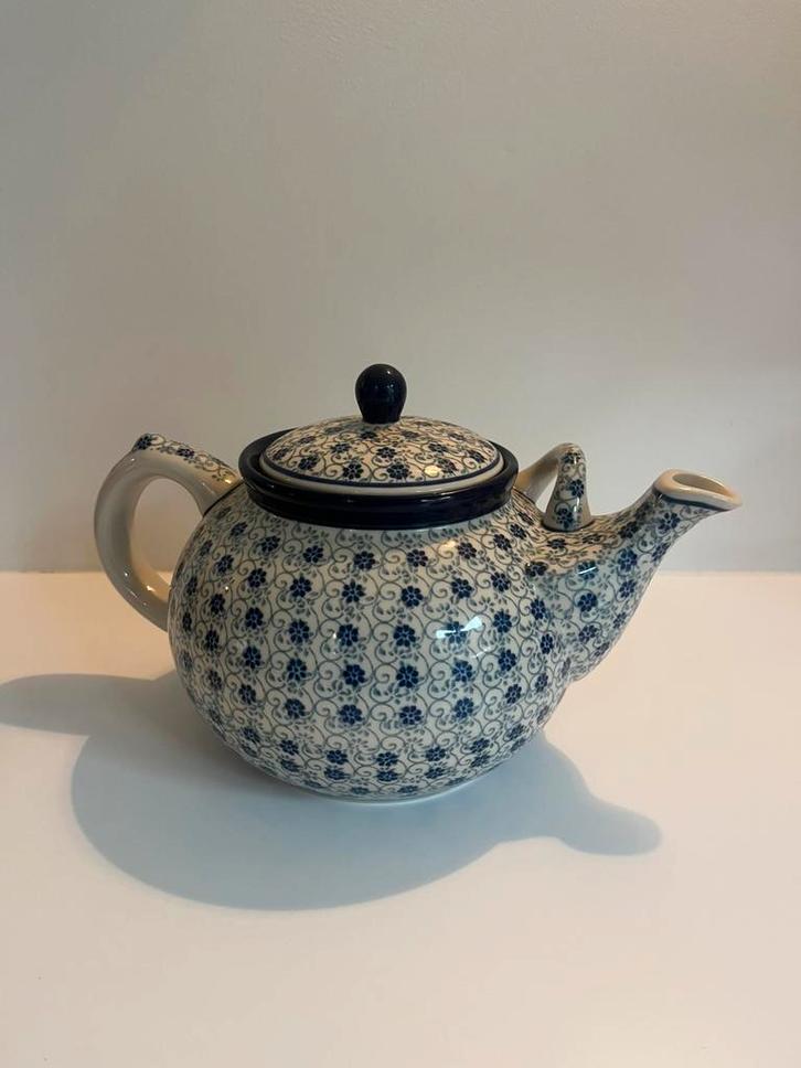 Bunzlau castle theepot 2000 ml, Antiek en Kunst, Antiek | Servies los, Ophalen of Verzenden