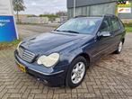 Mercedes-Benz C-klasse Combi 180 K. Elegance, Loop, Sloop ,, Achterwielaandrijving, Blauw, 1796 cc, Stationwagon