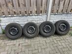 Winterbanden set Michelin 195/65/R15, Ophalen, Gebruikt