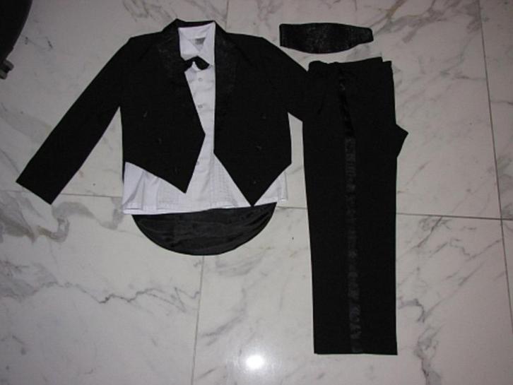 122-128 JACQUET 5-delig, Kinderen en Baby's, Kinderkleding | Maat 122, Zo goed als nieuw, Jongen, Setje, Ophalen of Verzenden