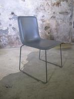 Stoel Lensvelt This 141 PP Antraciet 8 stuks, Ophalen, Modern design, Zo goed als nieuw, Grijs