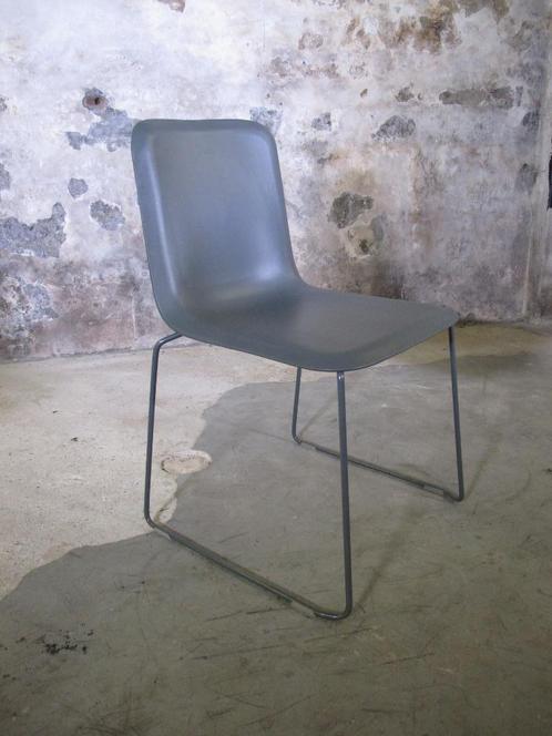 Stoel Lensvelt This 141 PP Antraciet 8 stuks, Huis en Inrichting, Stoelen, Zo goed als nieuw, Vijf, Zes of meer stoelen, Kunststof