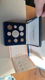 Wilhelmina set 9 munten 1898-1948, Setje, Zilver, Koningin Wilhelmina, Overige waardes