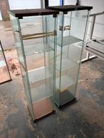 Ikea vitrinekasten - 40x35x163H, Huis en Inrichting, 1025xe, Zo goed als nieuw, Minder dan 100 cm, Re